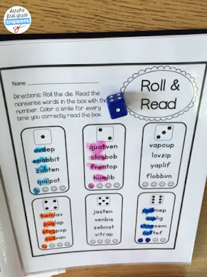 Sarah's First Grade Snippets: Teaching Two Syllable Words