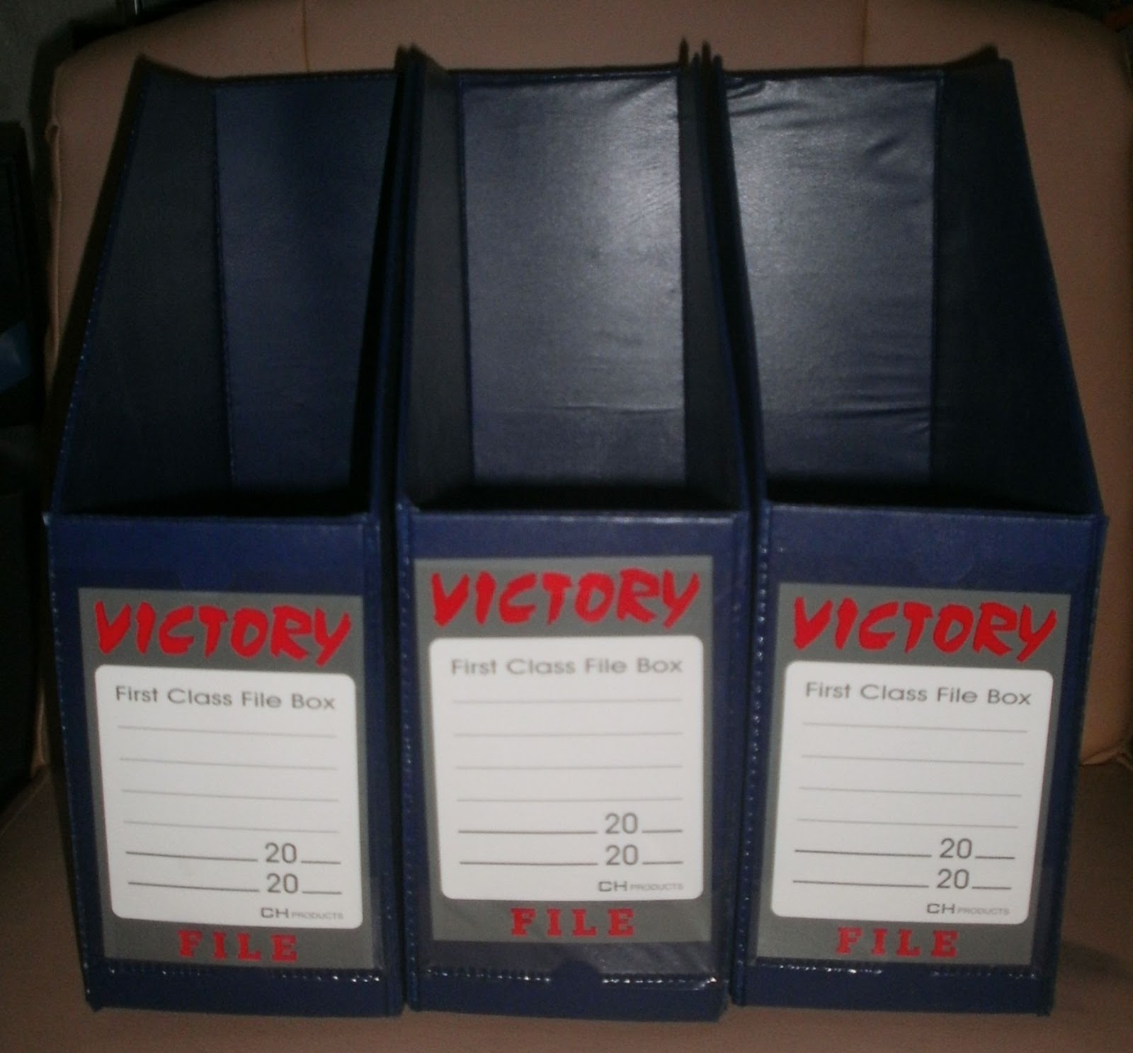 Daftar Harga Box File Victory