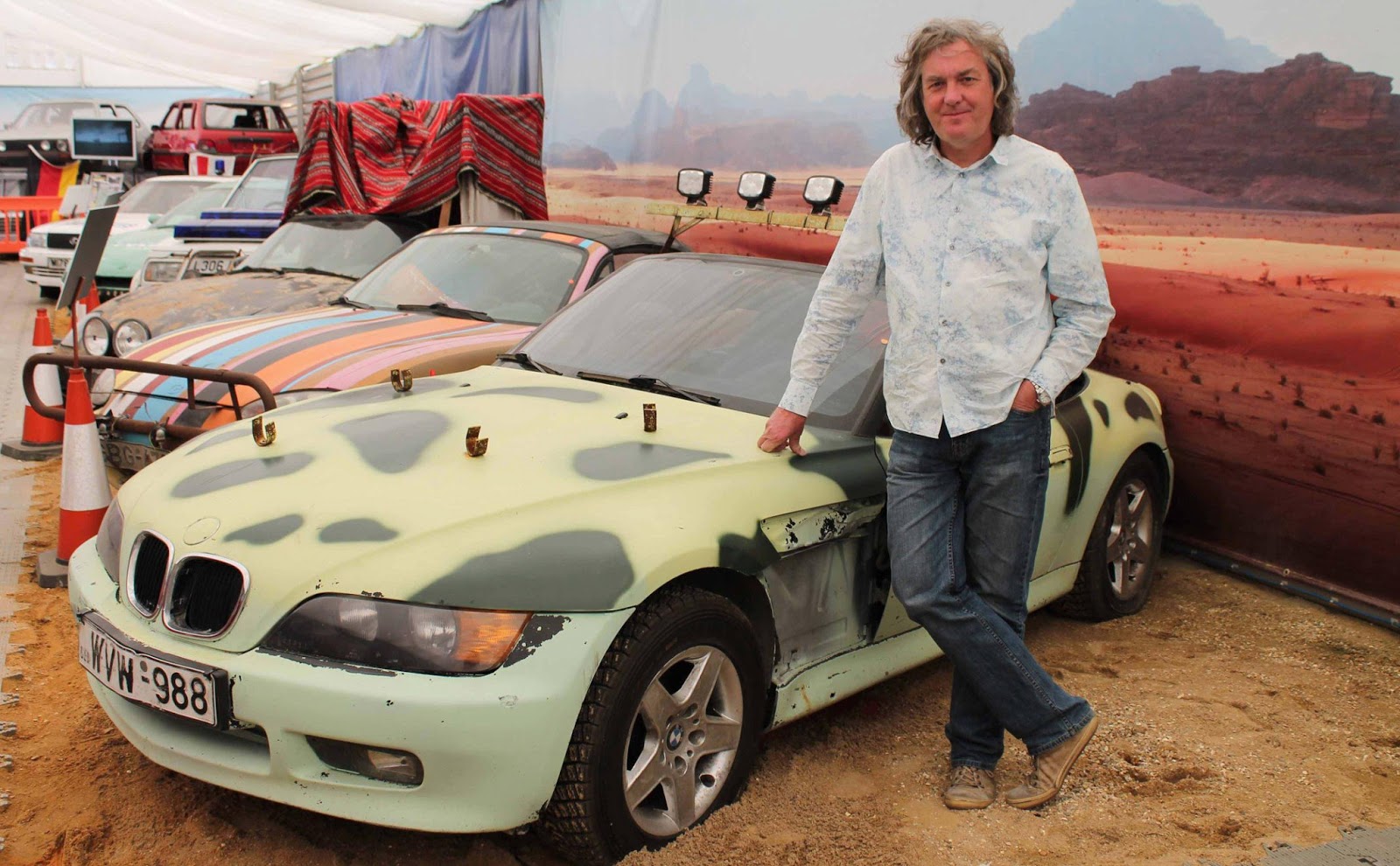 Door Industry James May drops in on World of Top Gear at