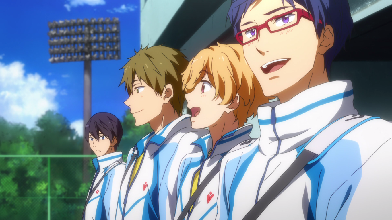 Laniify | Anime & Manga Fangirl for Life: Review: Free! Iwatobi Swim Club