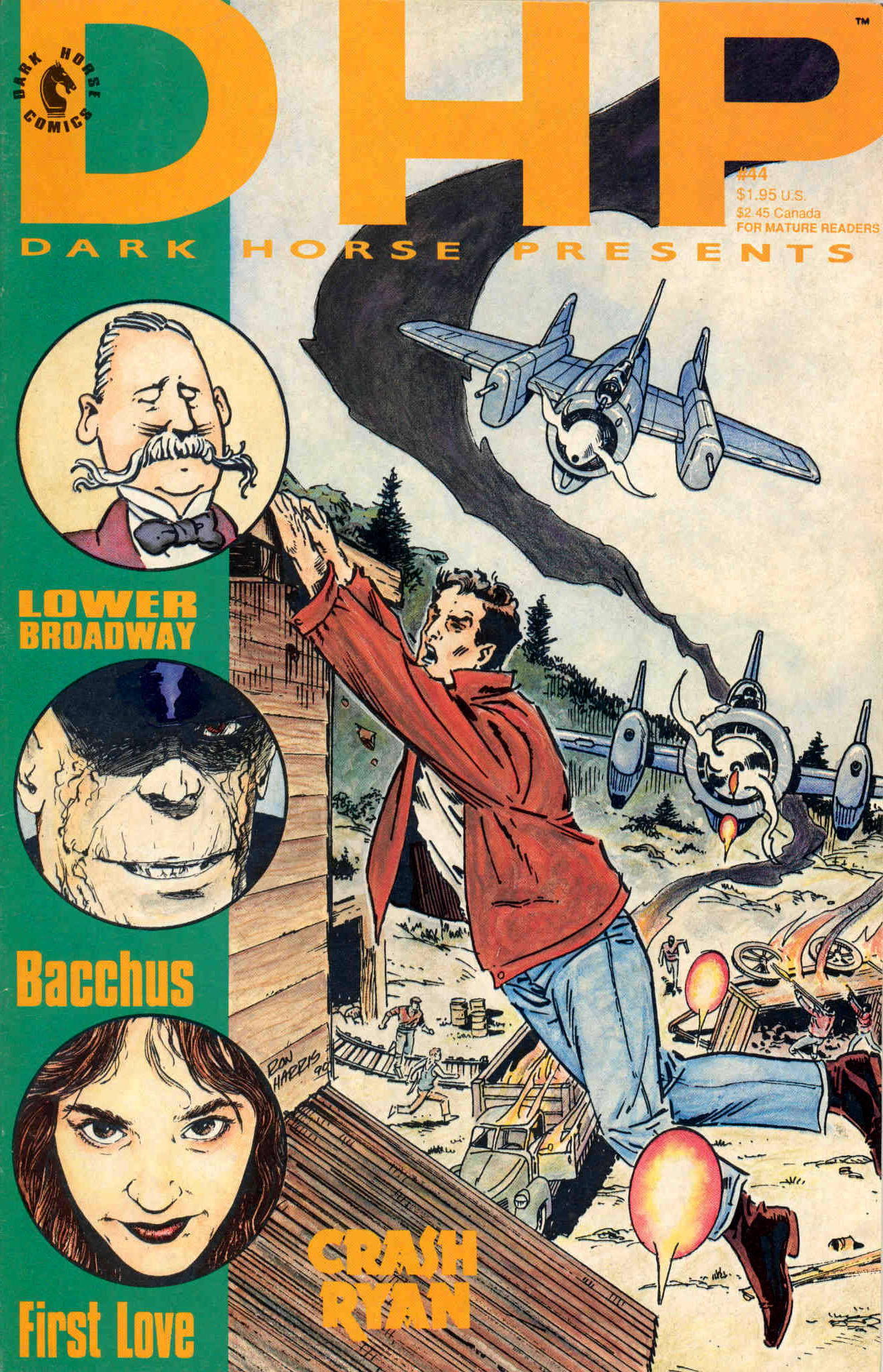 Dark Horse Presents (1986) Issue #44 #49 - English 1