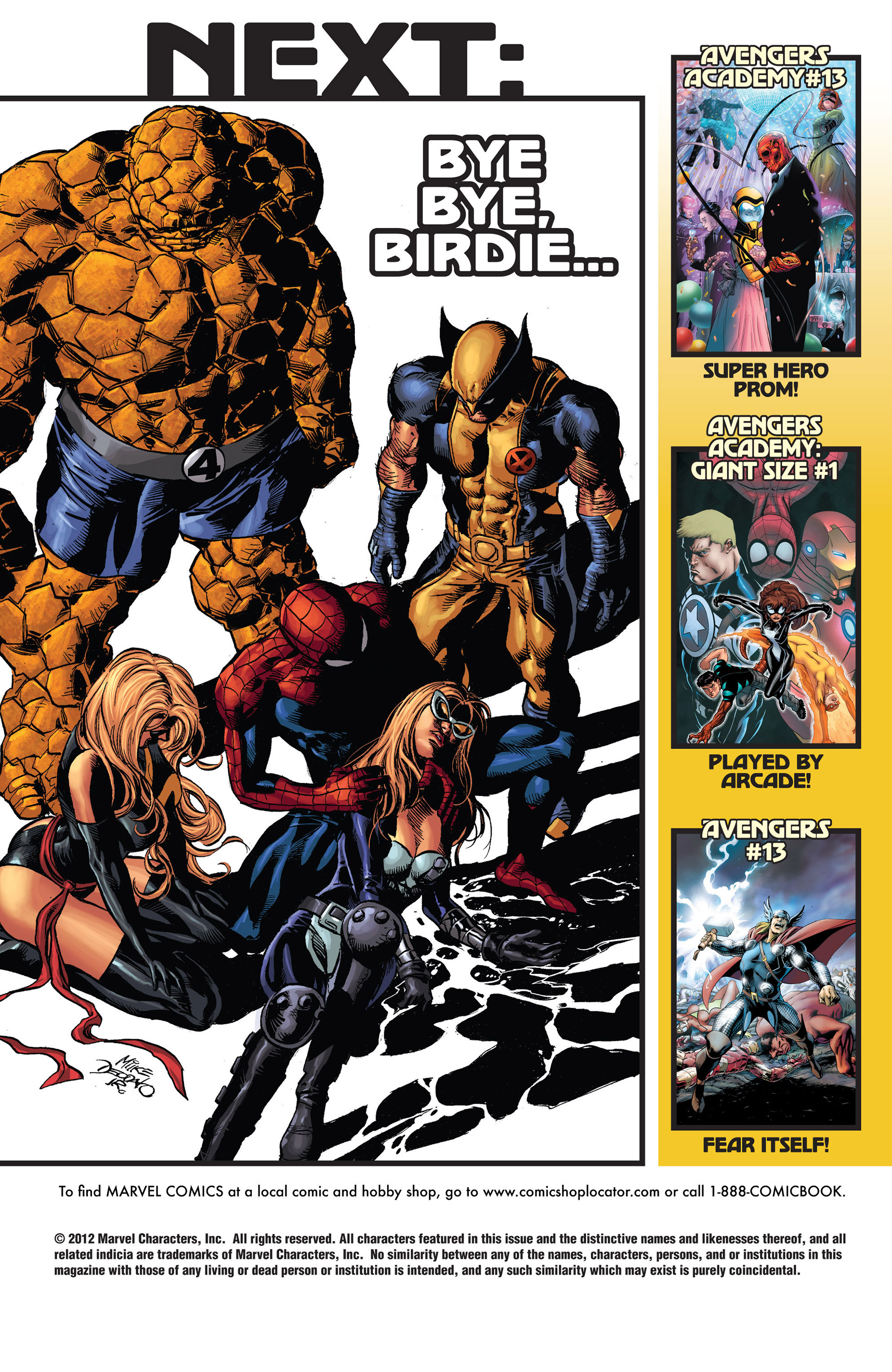 Read online New Avengers (2010) comic -  Issue #12 - 24