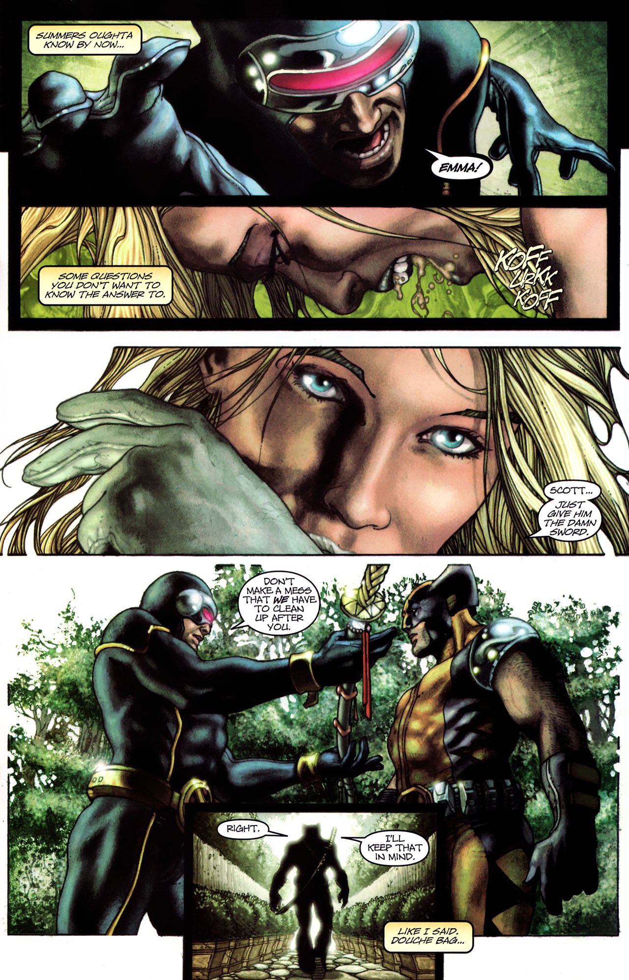 Read online Wolverine (2003) comic -  Issue #55 - 6