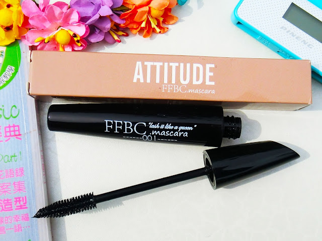 FFBC 3D Mascara Melentikkan Bulu Mata Mudah Dicuci FFBC 3D Mascara Melentikkan Bulu Mata Mudah Dicuci