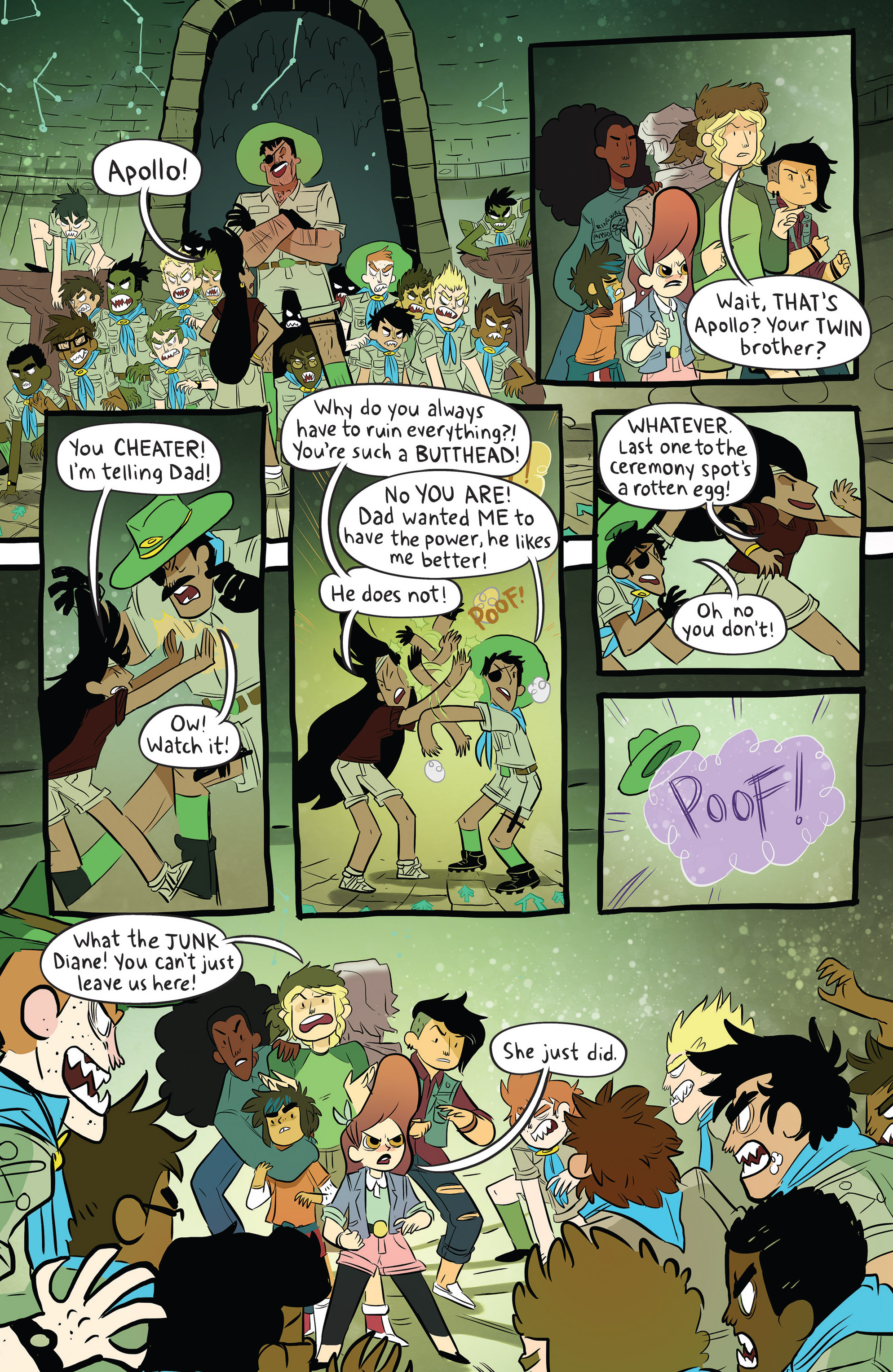 Read online Lumberjanes comic -  Issue #8 - 9