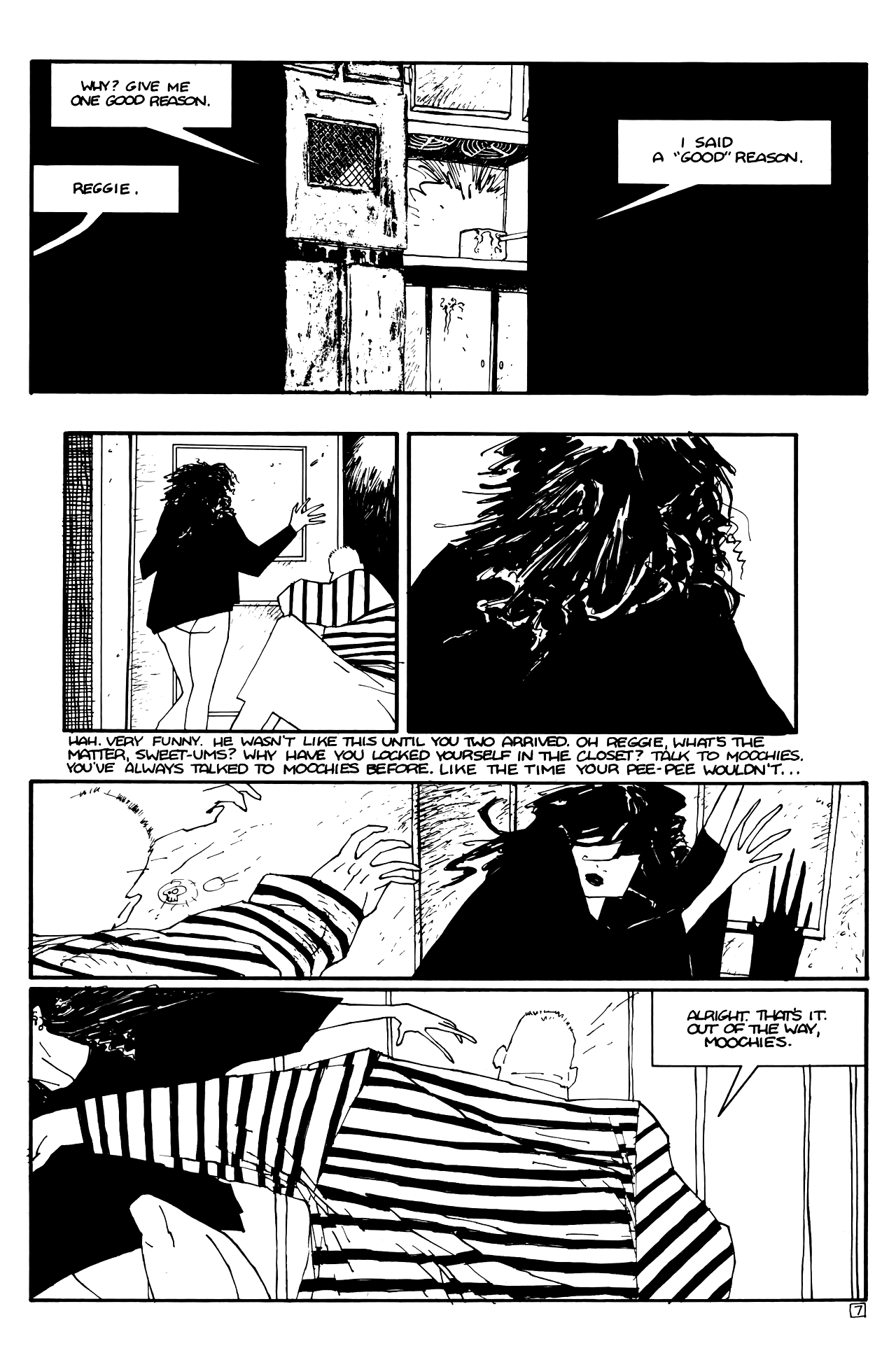 Read online Eddy Current comic -  Issue #9 - 9