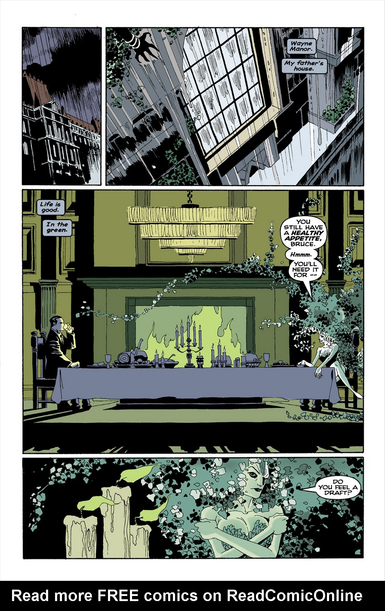 Read online Batman: The Long Halloween comic -  Issue #6 - 11