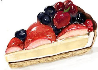 Cara Membuat Kue BLUEBERRY CHEESECAKE Cara Membuat Kue BLUEBERRY CHEESECAKE