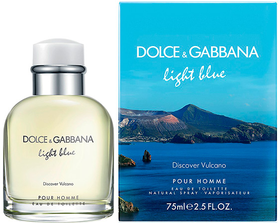 **New Limited Edition** D&G Light Blue Discover Vulcano Pour Homme ...