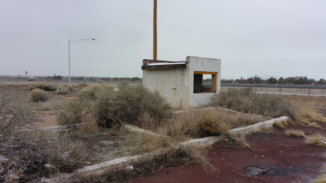 Twin Arrows Trading Post Abandoned in Arizona