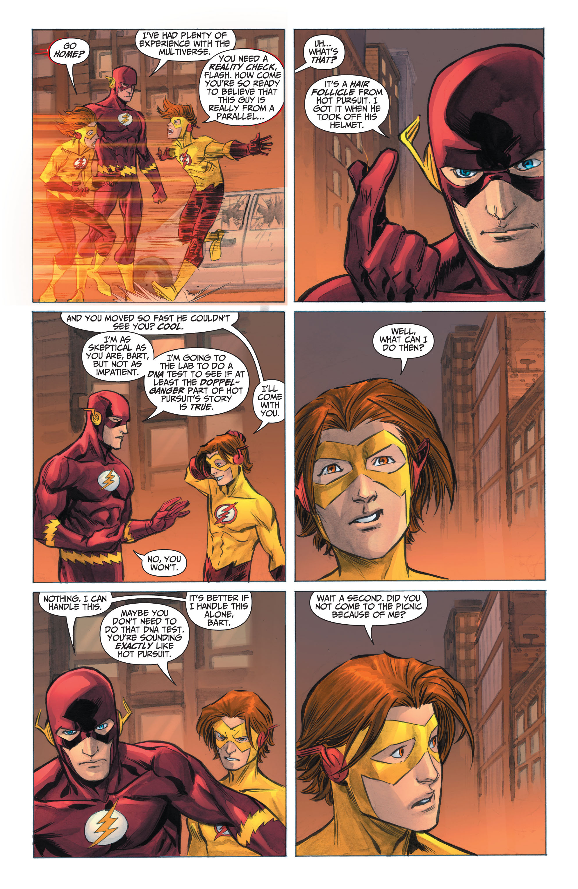 The Flash (2010) issue TPB 2 - Page 61