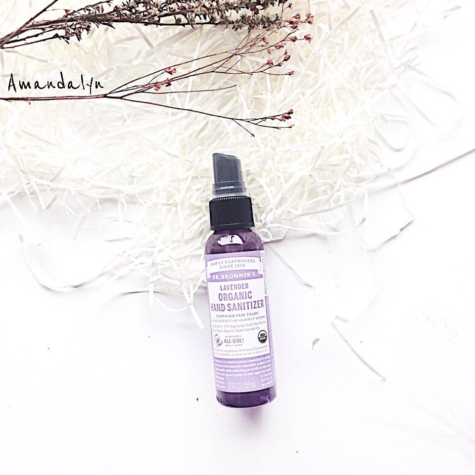 Amandalyn's World Dr Bronner's Malaysia 18 in 1 Lavender