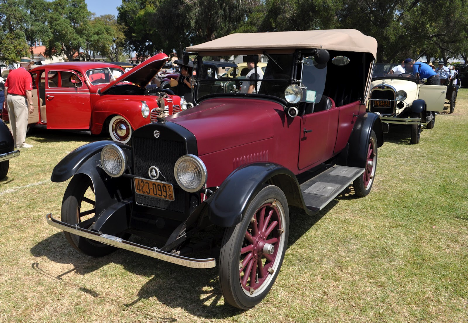 Studebaker car 1920