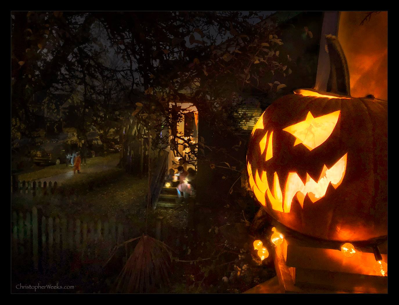 The Blog The Haunted Orchard House 2018