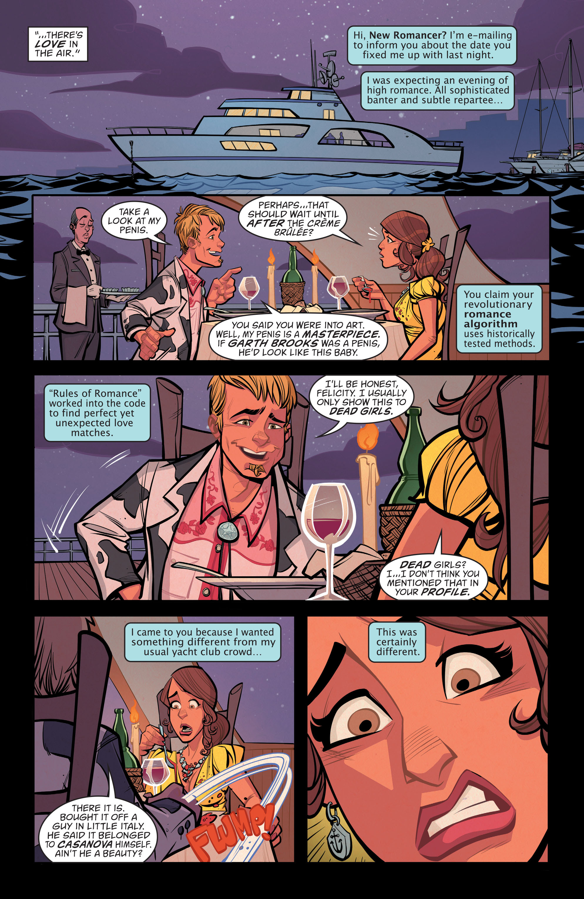 Read online New Romancer comic -  Issue #2 - 3