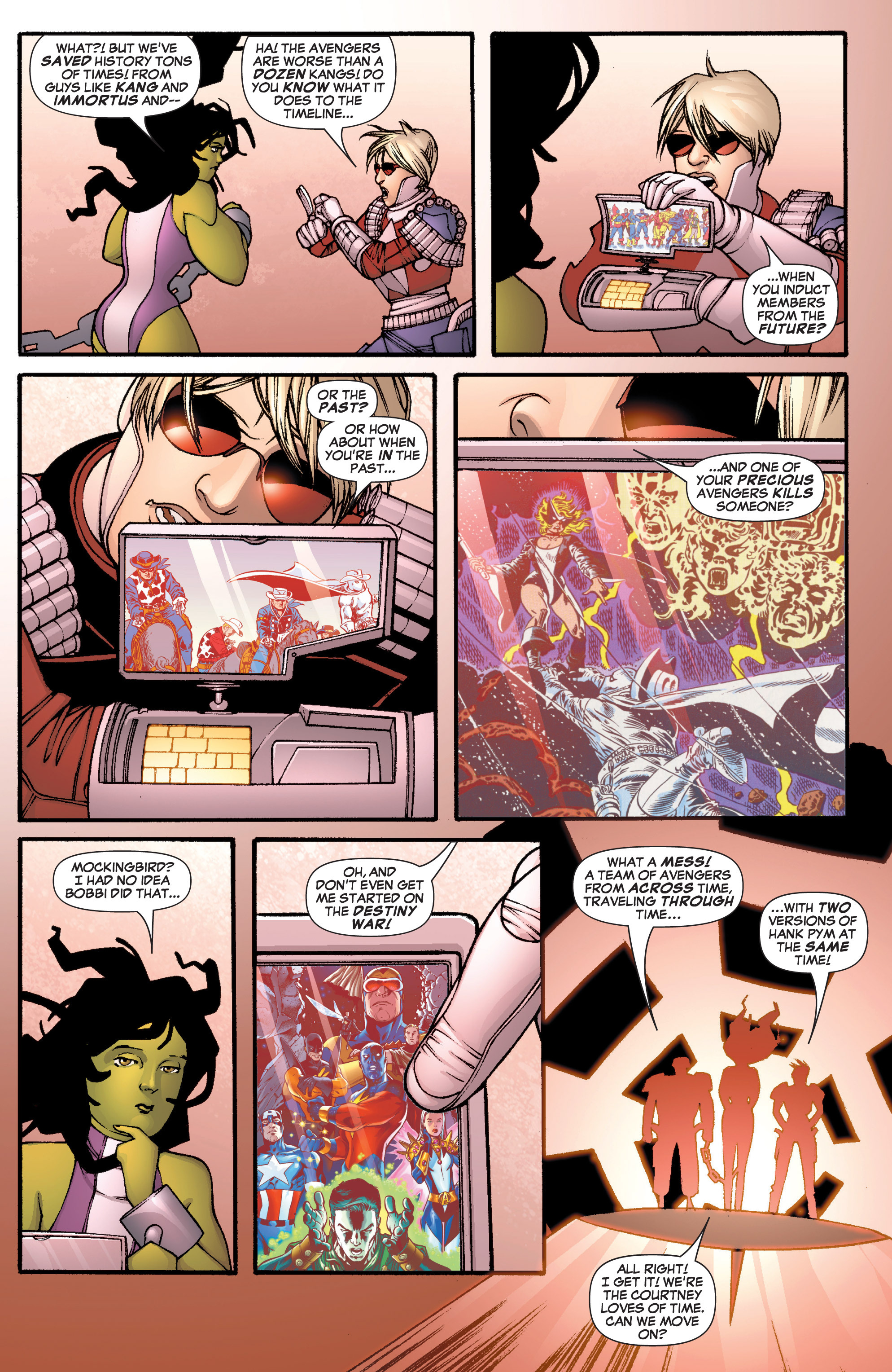 Read online She-Hulk (2005) comic -  Issue #3 - 5