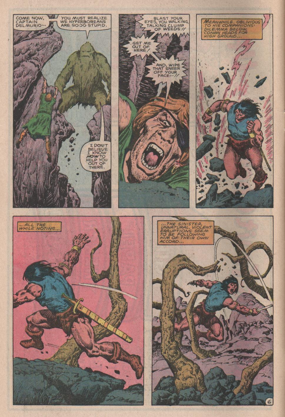 Read online Conan the Barbarian (1970) comic -  Issue #178 - 7