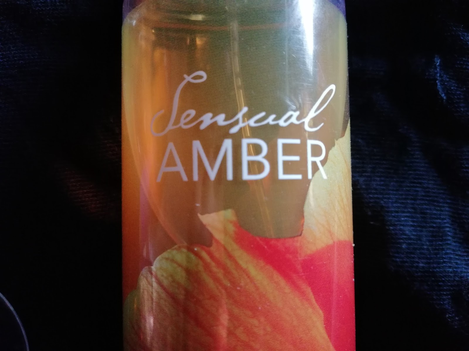 Bath & Body Works Sensual Amber Fine Fragrance Mist