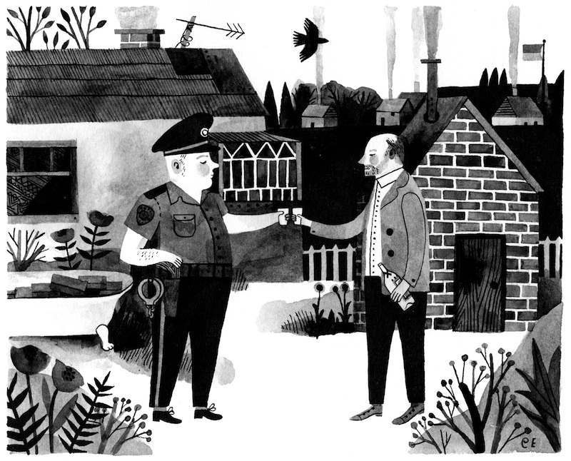 Feedbag blog Carson Ellis