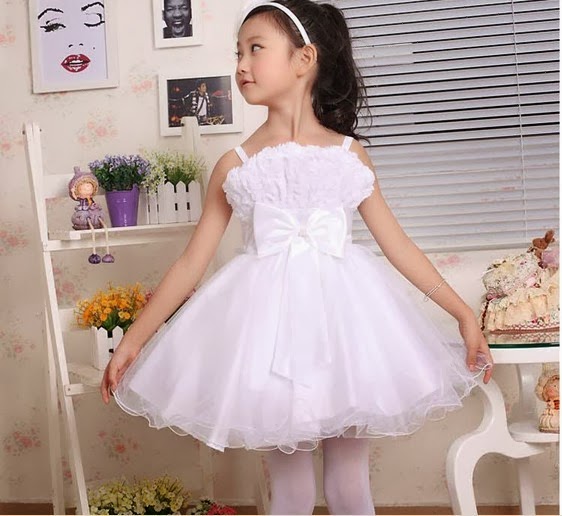 puzzlestore KIZ ÇOCUK ELBİSE GECE BALO KIYAFETİ