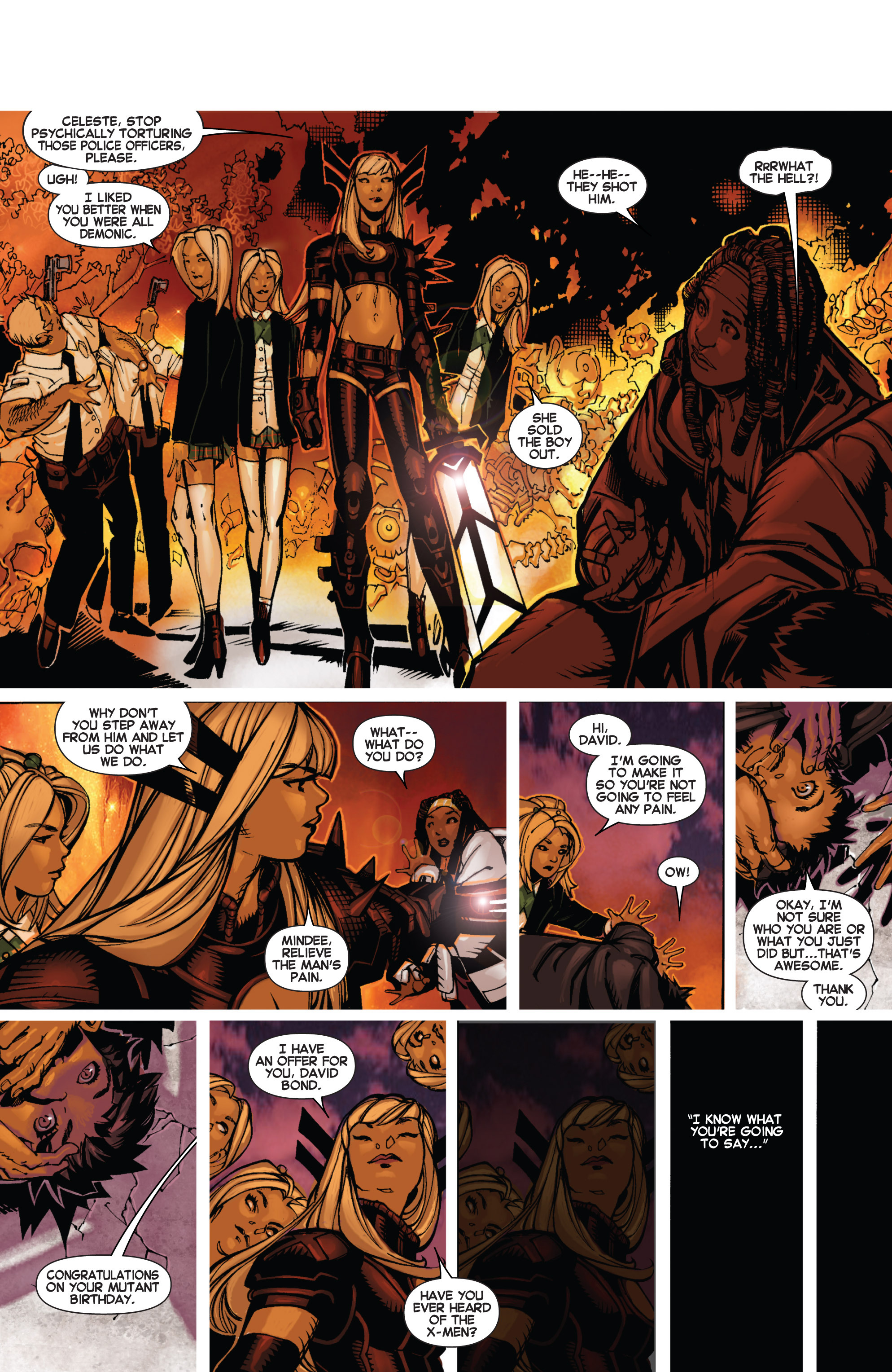 Read online Uncanny X-Men (2013) comic -  Issue #8 - 12