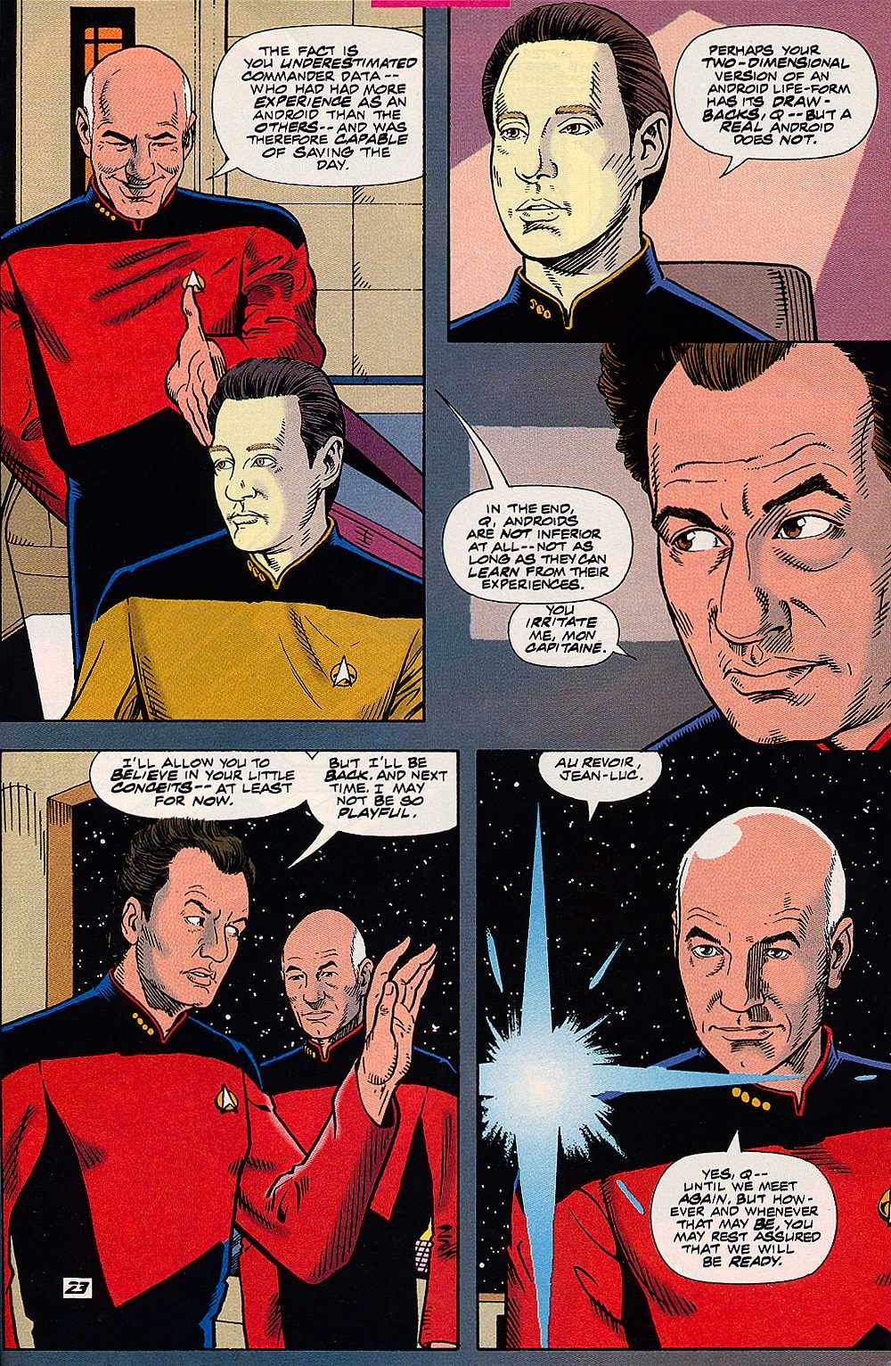 Star Trek: The Next Generation (1989) Issue #80 #89 - English 30