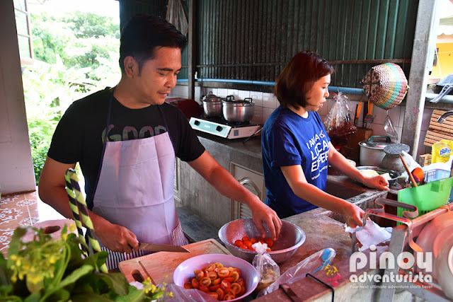 Sightseeing and Northern Thai Home-Cooking at Farmhouse in Lamphun