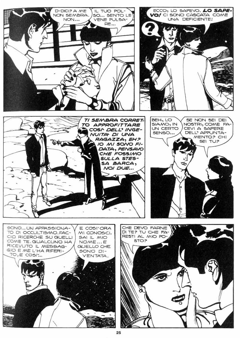 Read online Dylan Dog (1986) comic -  Issue #181 - 22
