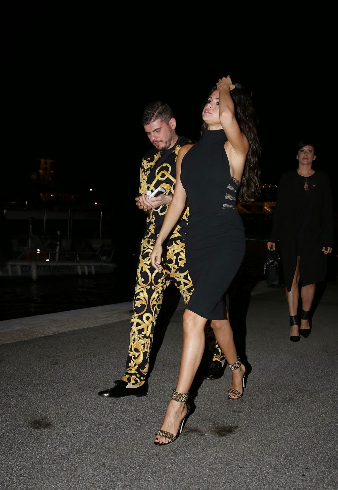 Selena Gomez in Saint-Tropez July 2014