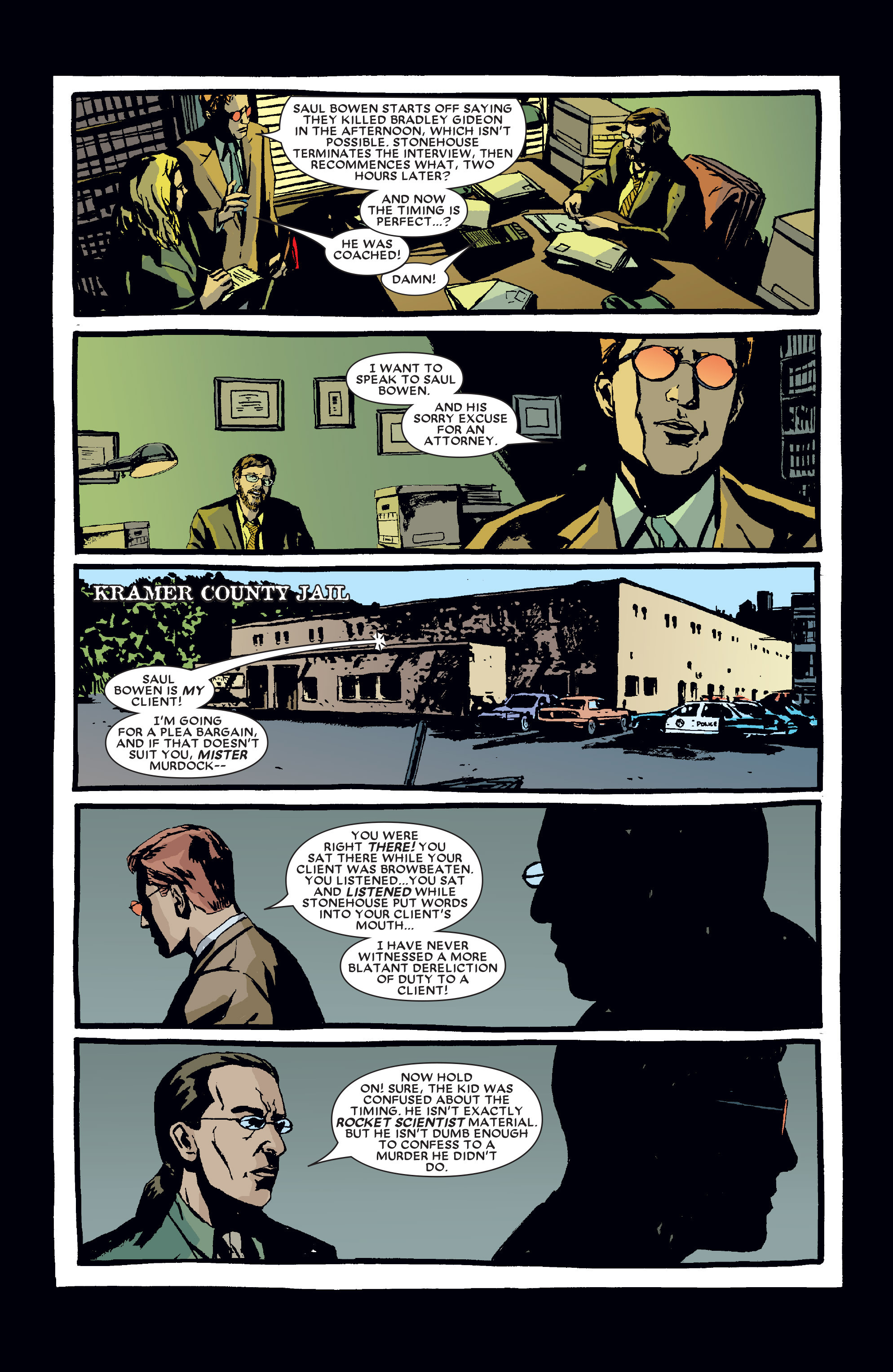 Read online Daredevil: Redemption comic -  Issue #2 - 13