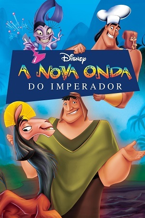 A Nova Onda do Imperador - Blu-Ray A Nova Onda do Imperador - Blu-Ray