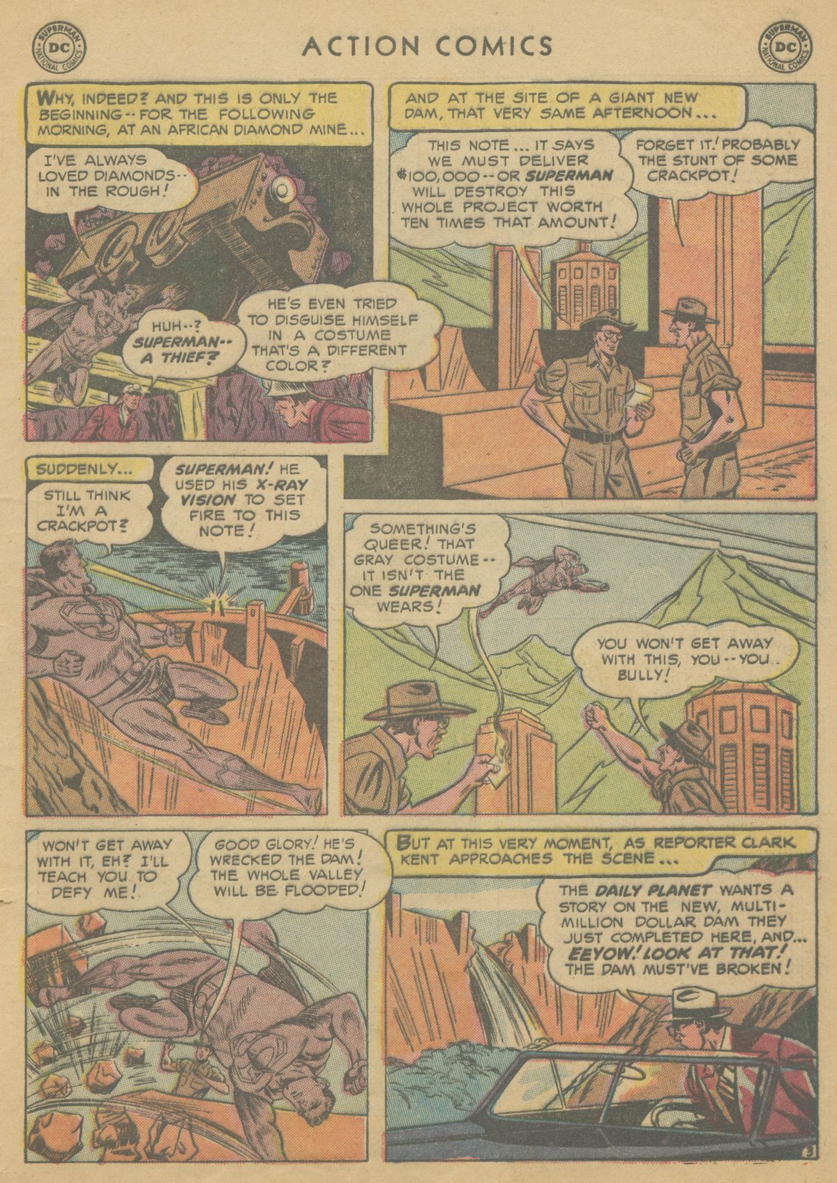 Action Comics (1938) issue 199 - Page 6