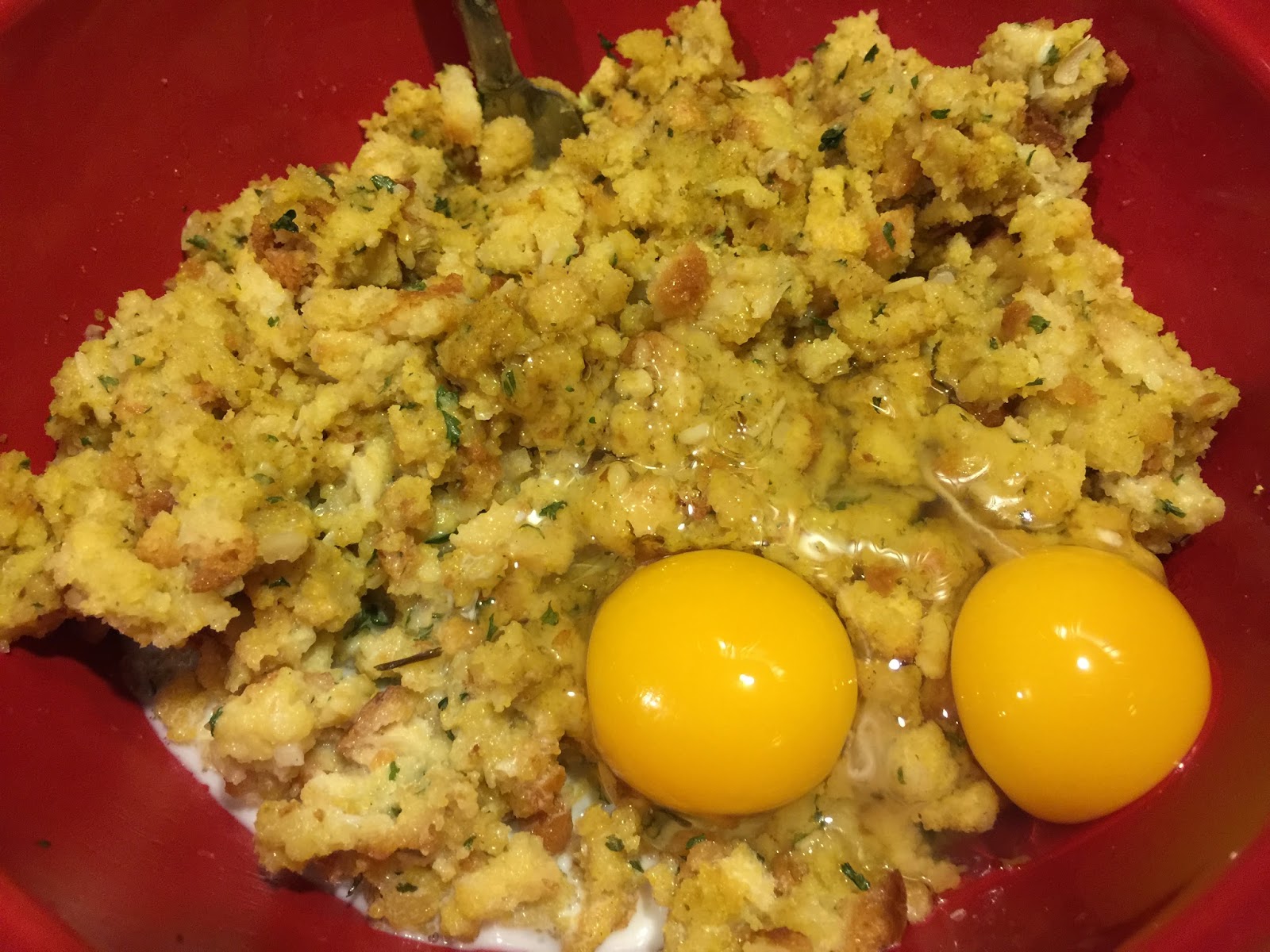 It's all good. Stuffing Waffles with Mashed Potatoes and Turkey Gravy