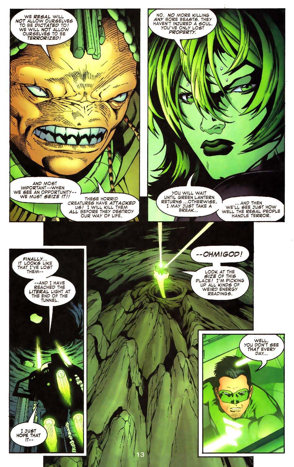 Green Lantern (1990) Issue #159 #169 - English 14