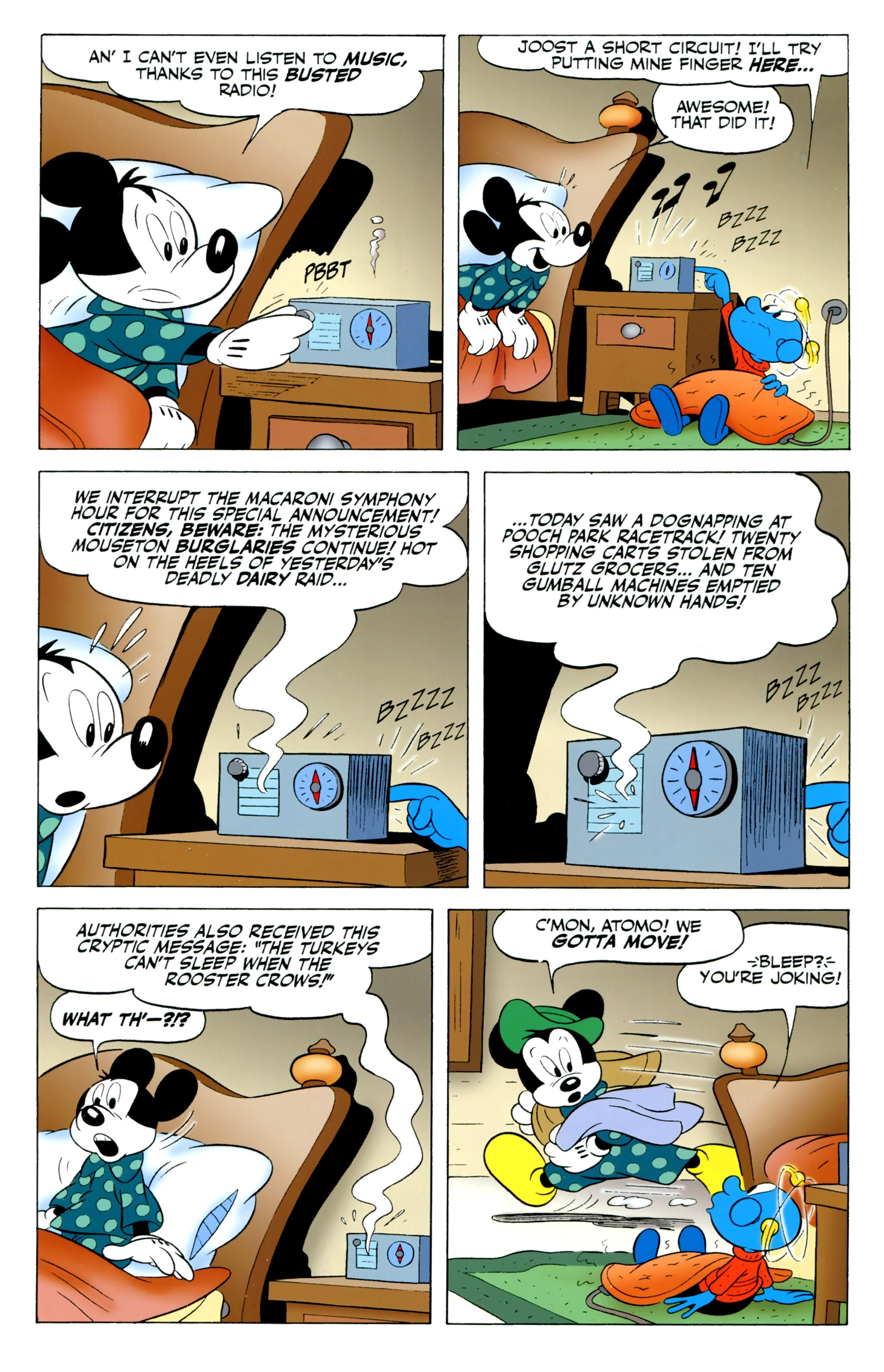 Read online Mickey Mouse (2015) comic -  Issue #8 - 11