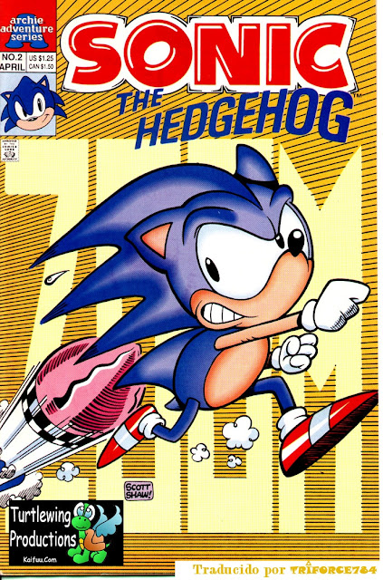Sonic The Hedgehog Miniseries Issue 002 - 1993-04 (Español) - The Tails