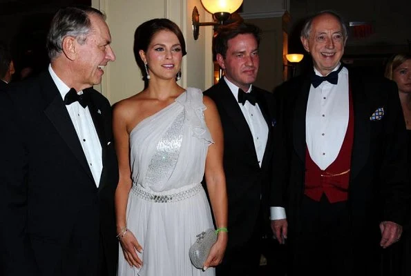 Princess Madeleine and Chris O'Neill attend the 100th Birthday of Raoul Wallenberg and presentation of the Raoul Wallenberg Civic Courage Award