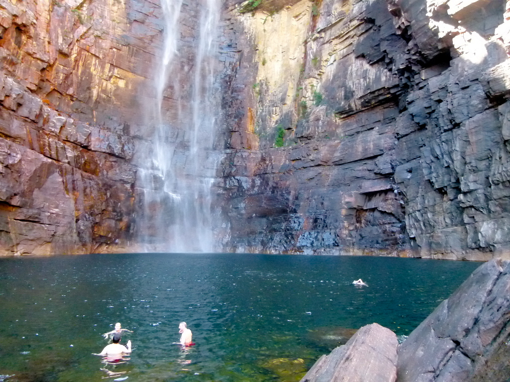One For The Track Kakadu Jim Jim Falls and Twin Falls