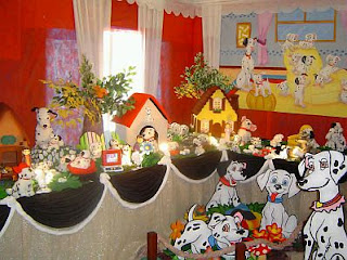 Decoracion de Fiestas Infantiles con Dalmatas, parte 2