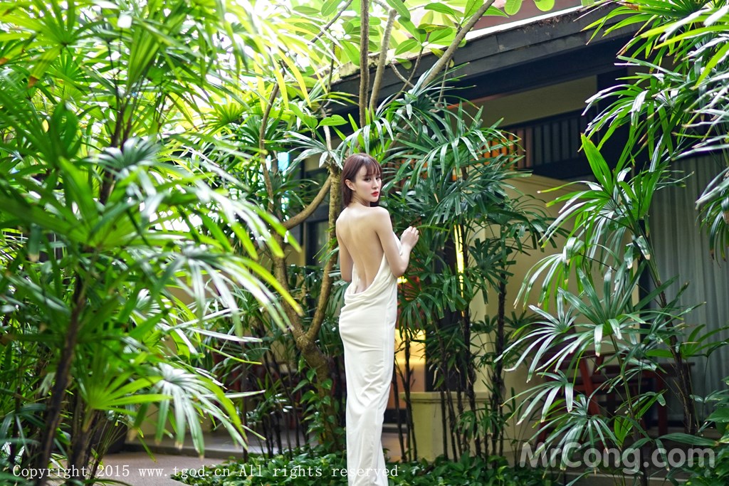 TGOD 2015-11-03: Model Cheryl (青树) (52 photos) photo 3-3