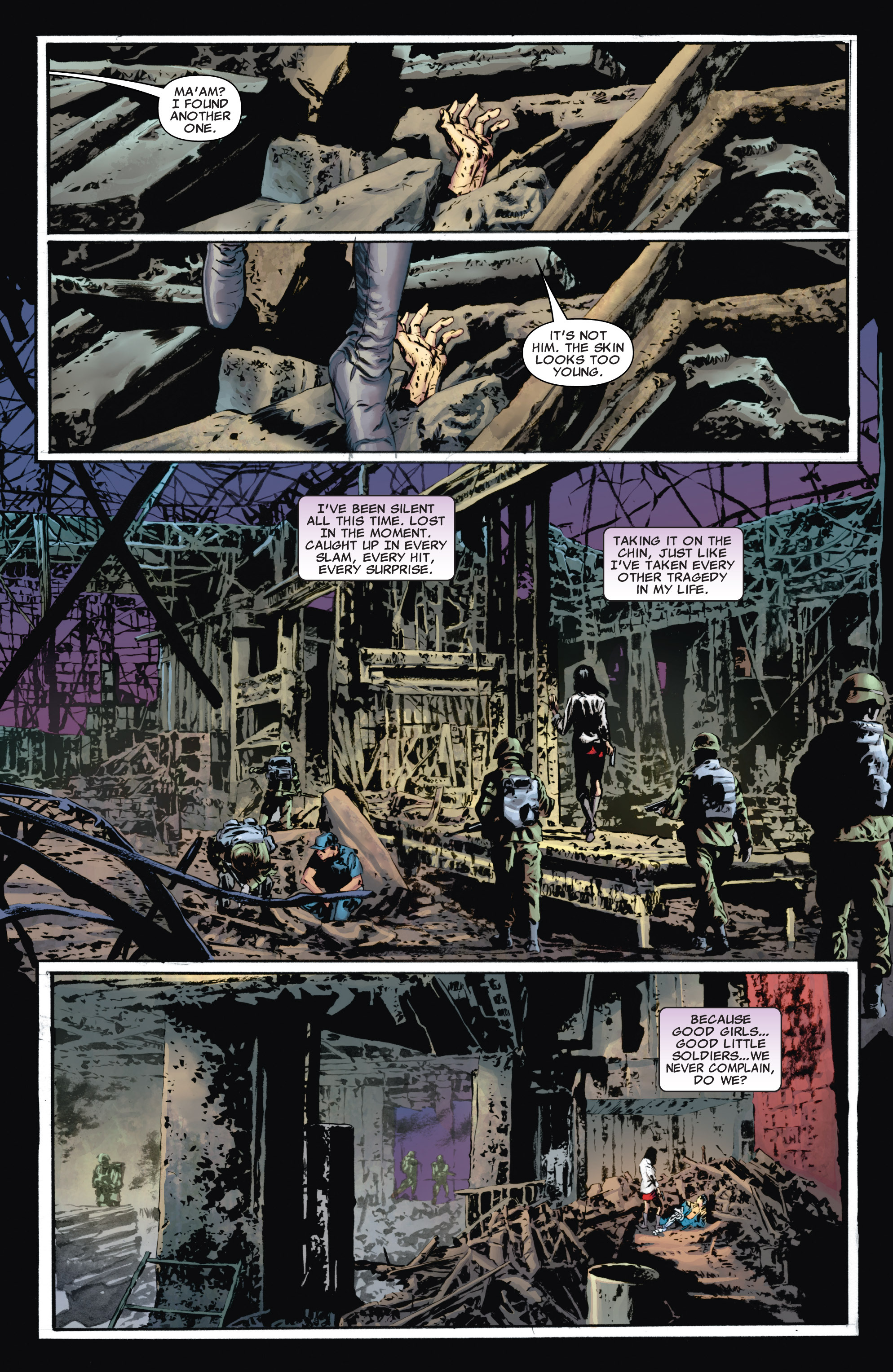 Read online Astonishing X-Men (2004) comic -  Issue #56 - 3