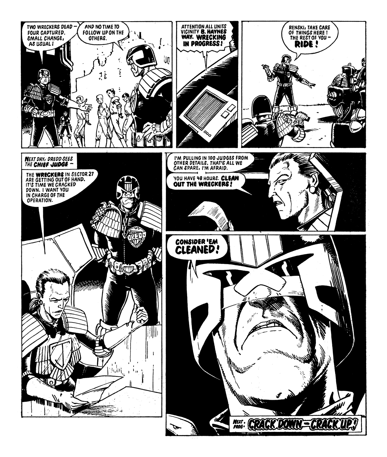 Read online Judge Dredd: The Complete Case Files comic -  Issue # TPB 7 (Part 2) - 188