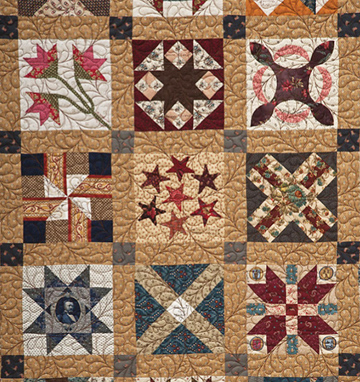 Learn How to Quilt: Quilt Blocks from the Civil War
