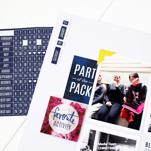 Heidi Swapp storyline Kim Jeffress for Heidi Swapp Storyline collection