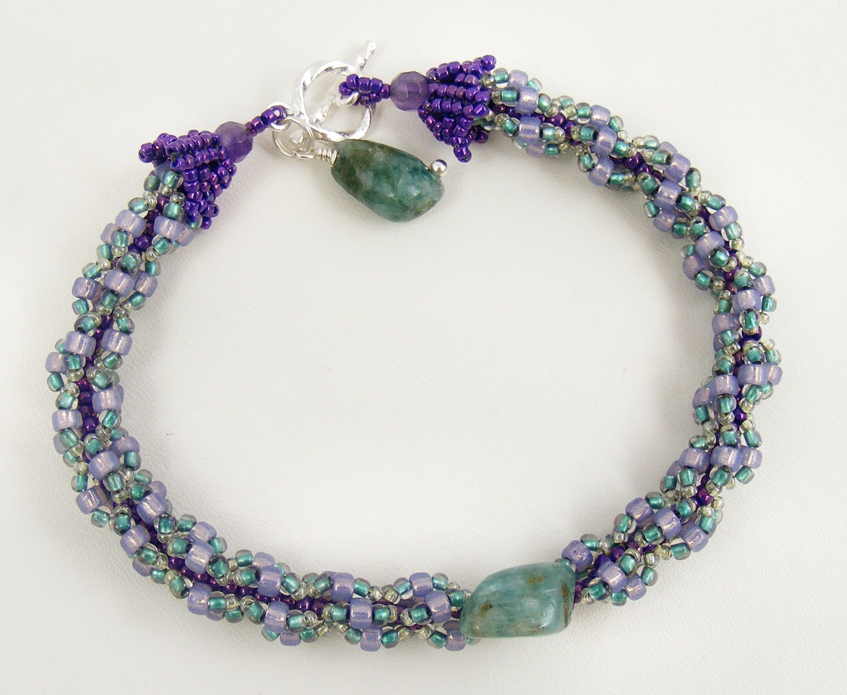 Sweet Freedom Designs What's new? A spiral rope bracelet, and a metal