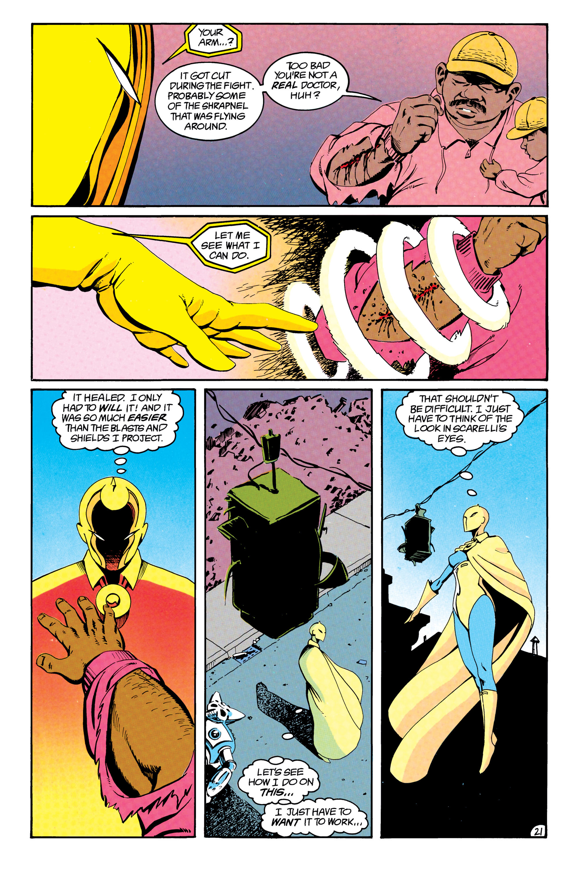 Read online Doctor Fate (1988) comic -  Issue #26 - 22