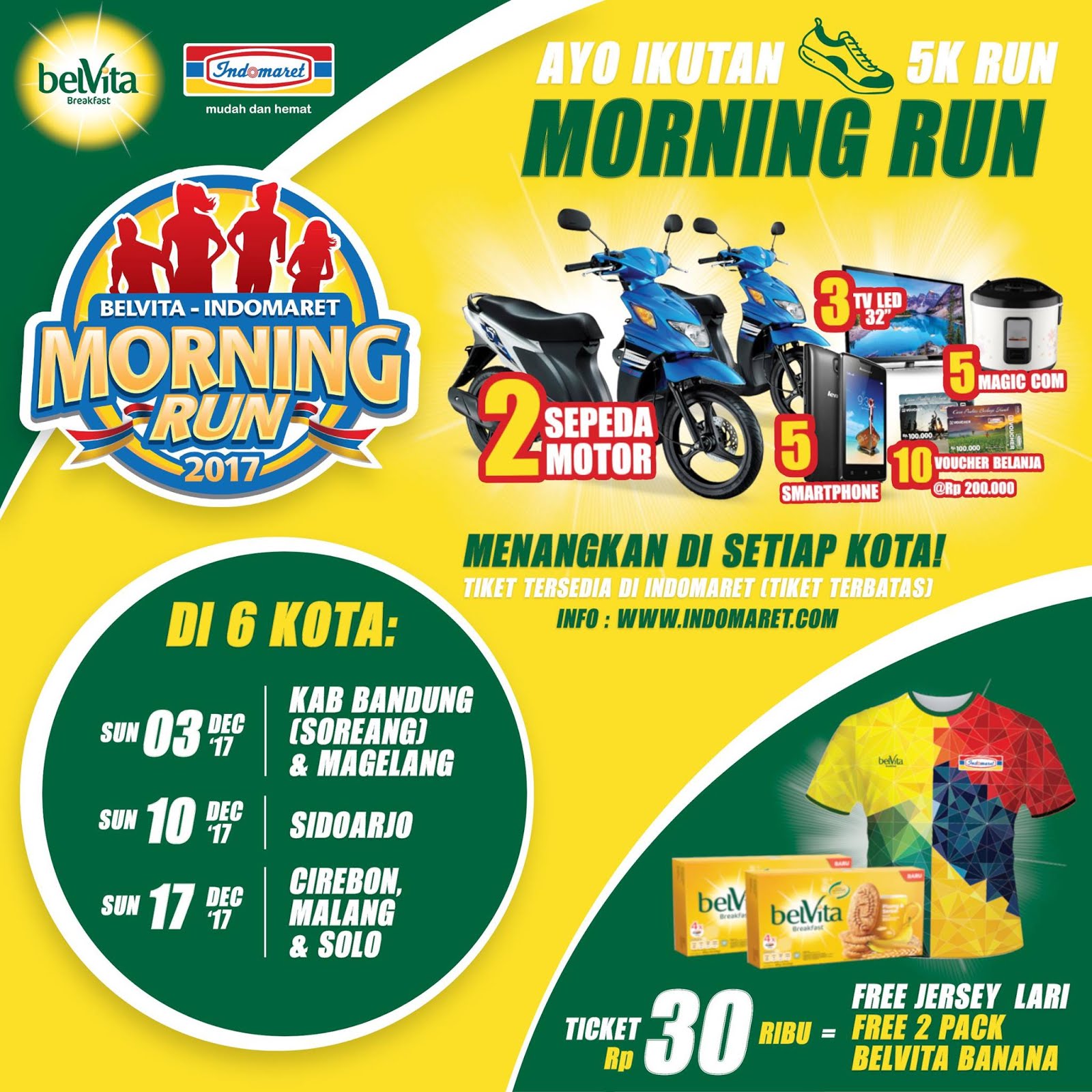 Belvita-Indomaret Morning Run • 2017 Belvita-Indomaret Morning Run • 2017