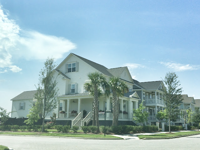 White houses | The Lowcountry Lady