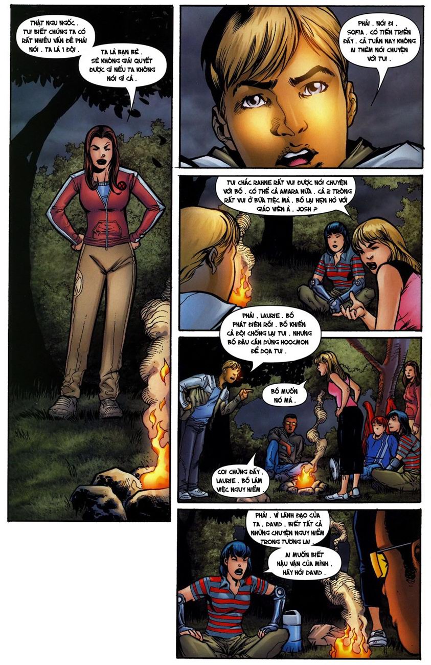 New X-Men v2 - Academy X new x-men #special trang 9