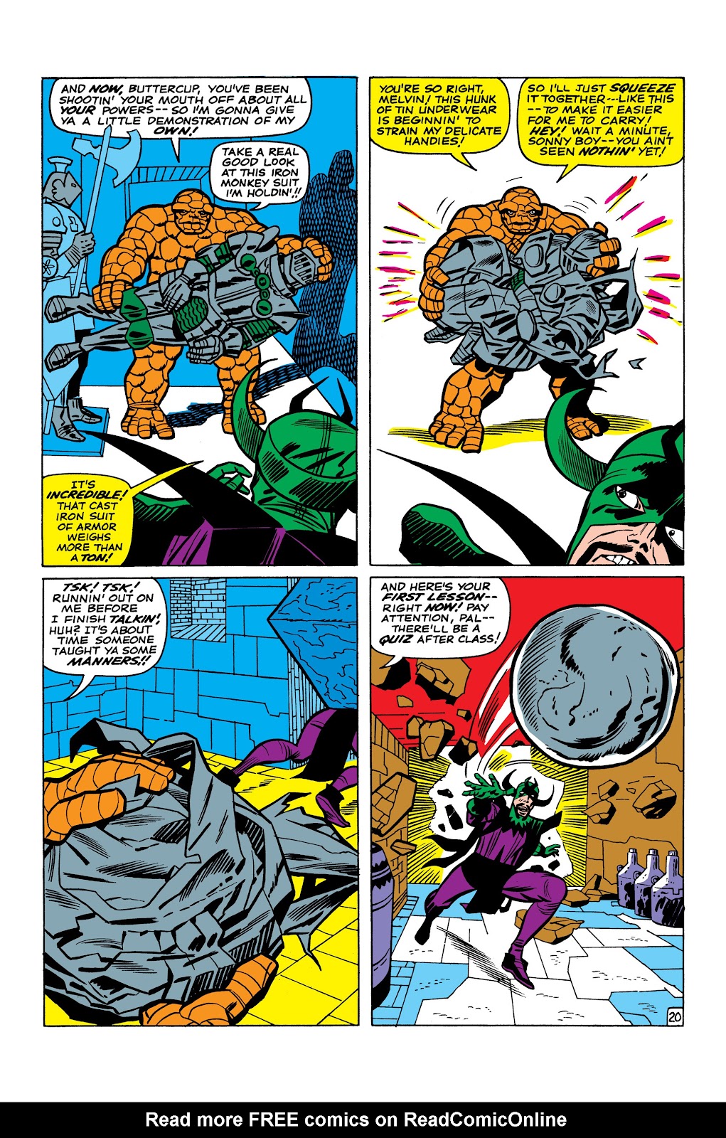 Fantastic Four (1961) issue 30 - Page 21